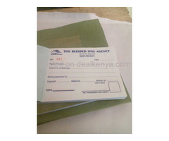 Cash Sale Receipt | Invoice Book | Delivery Book Printing