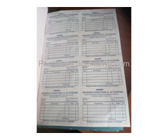Cash Sale Receipt | Invoice Book | Delivery Book Printing - 3