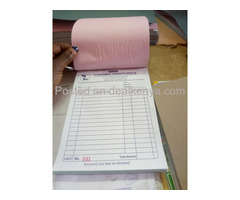 Company Receipt Book | Invoice Book | Delivery Book Printing - 1