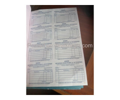 Company Receipt Book | Invoice Book | Delivery Book Printing
