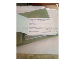 Professional  Receipt Book | Invoice Book | Delivery Book Printing