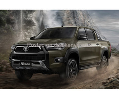 Toyota Hilux Pickup Trucks for Sale in Kenya - 1