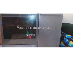 Electric oven gas cooker