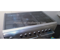 Electric oven gas cooker - 2