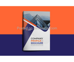 Company Profile Design - 1