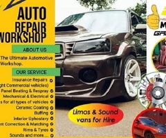 Automotive Car Repair Services - 1