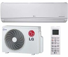 12,000Btu’s high wall split unit air conditioner R22 (L.G) - 1