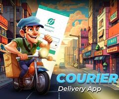 Custom Courier Delivery App Development Company - 1
