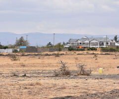 1/8 Acre Plots JUja Farm Athi 25 minutes drive from Juja Town