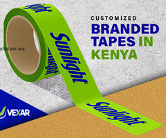 Branded Tapes Printed with your Logo in Kenya