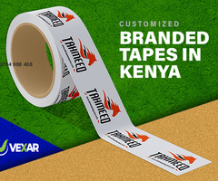 Branded Tapes Printed with your Logo in Kenya - 2