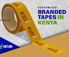 Branded Tapes Printed with your Logo in Kenya - 3
