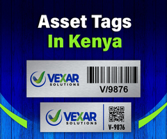 Aluminium Asset Tags Printing in Kenya - 1