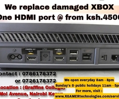 We replace damaged XBOX One HDMI port @ from ksh.4500 - 1