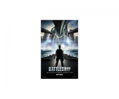 Battle Ship Movie DVD
