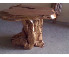 coffee table - african artistic hardwood designed furniture