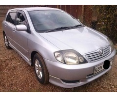 Very Clean Toyota Allex For Sale