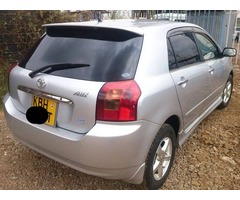 Very Clean Toyota Allex For Sale