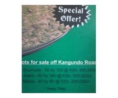 PLOTS FOR SALE at KAMULU