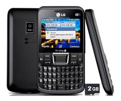 LG C333 Triple-SIM handset