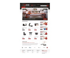 Ecommerce website design - 1