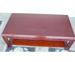 Coffee Table - Brown - 1