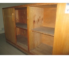 Solid Wood Cabinet - 1