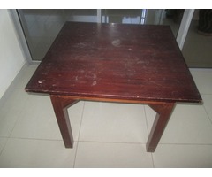 Solid wood square Table