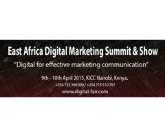 East African Digital Marketing Summit and Show