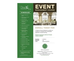 THE BEST AFFORDABLE EVENTS MANAGEMENT COURSE IN TOWN