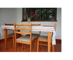 4 seater dining table - 1