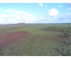Titled plot for sale in Kathimani off the Thika - Garissa highway.