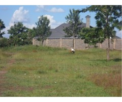 Residential plot for sale in Ruiru Muthiga