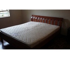 Bed and Mattress - 1