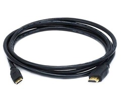 Mini-HDMI to HDMI cable
