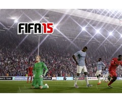 FIFA 15 Computer Game.