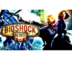 BioShock Infinite Computer Game.