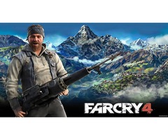 FAR CRY 4 with DLCs Computer Game.