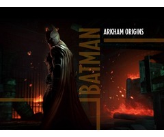 Batman Arkham Origins Computer Game.