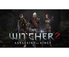 Witcher 2 Computer Game.
