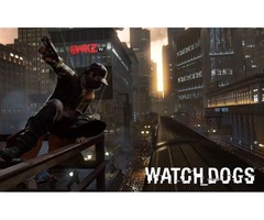 Watch Dogs Computer Game.