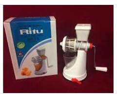 MANUAL FRUITS AND VEGETABLE JUICER /EXTRACTOR
