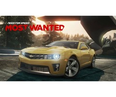 NFS MOST WANTED 2 Computer Game.