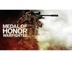 Medal of Honor warfighter Computer Game.