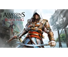 Assassins Creed 4 Blackflag Computer Game.