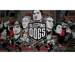 SleepingDogs Computer Game.