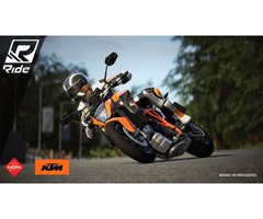 Ride 2015 Computer Game.