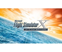 Flight Stimulator Computer Game.