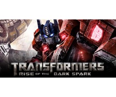 Transformers Rise Of The Dark Spark 2014 Computer Game.