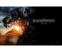 Transformers 2-Revenge of the fallen Computer Game.